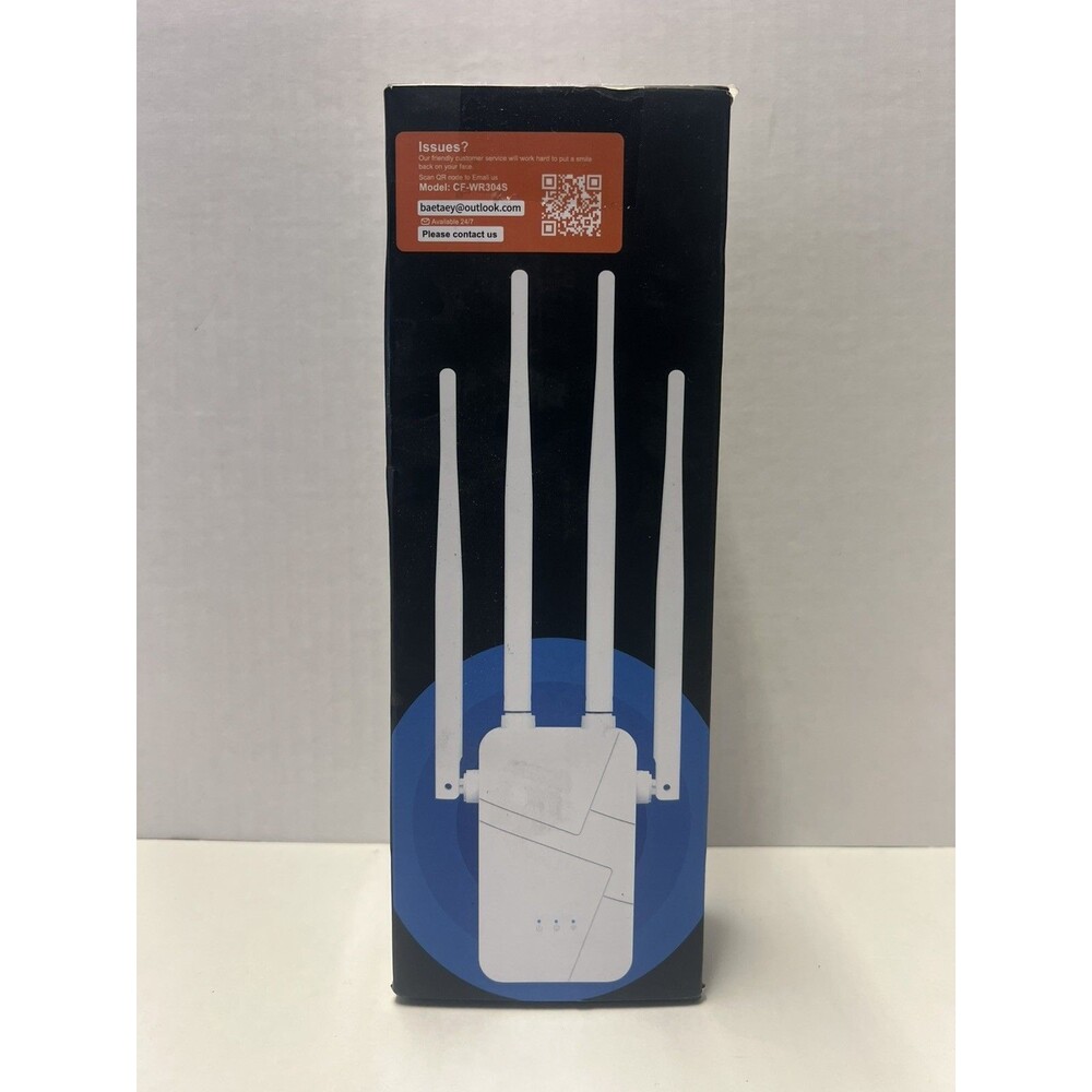 WiFi Extender Internet Booster, Long Range Repeater Wireless Routers